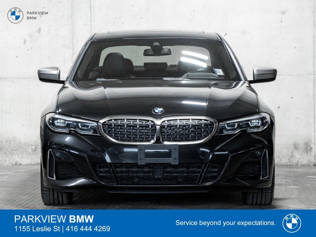 used 2022 BMW M340 car, priced at $60,566