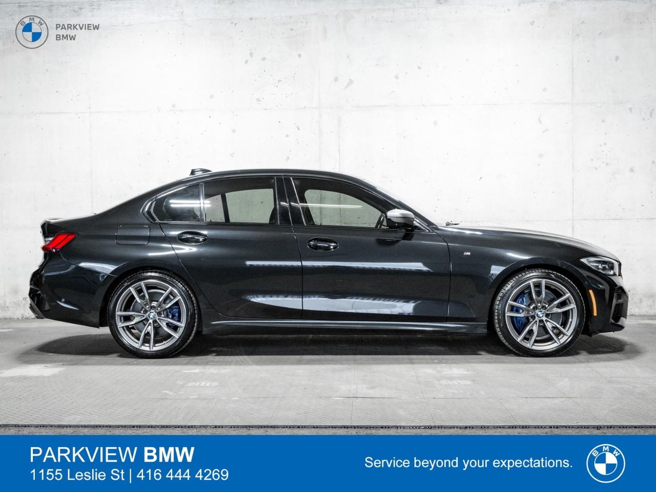 used 2022 BMW M340 car, priced at $60,566