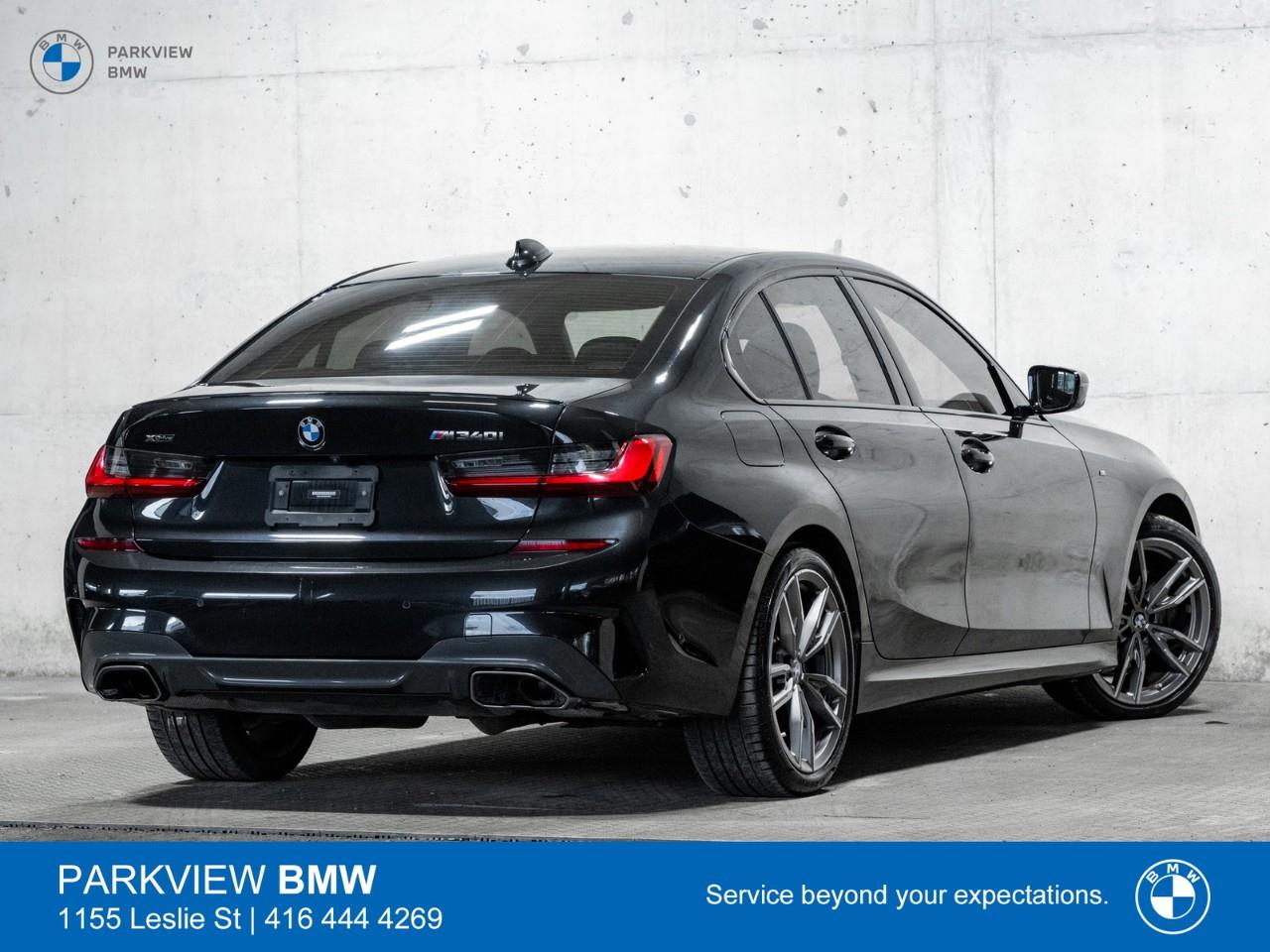 used 2022 BMW M340 car, priced at $60,566