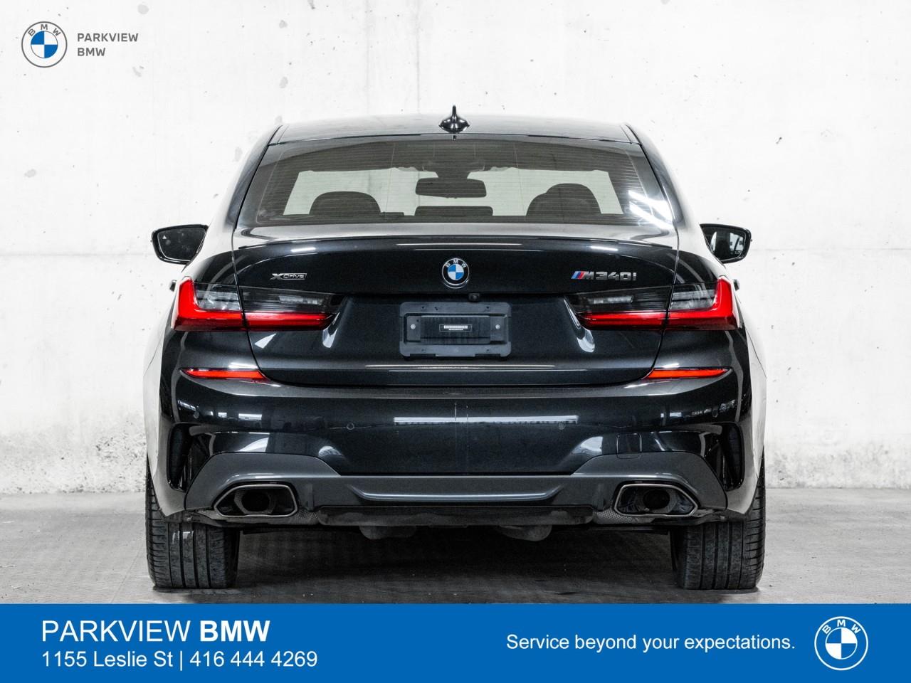 used 2022 BMW M340 car, priced at $60,566
