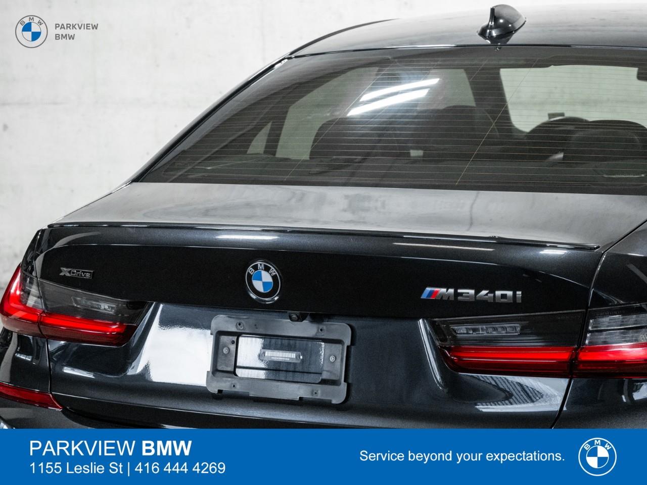 used 2022 BMW M340 car, priced at $60,566