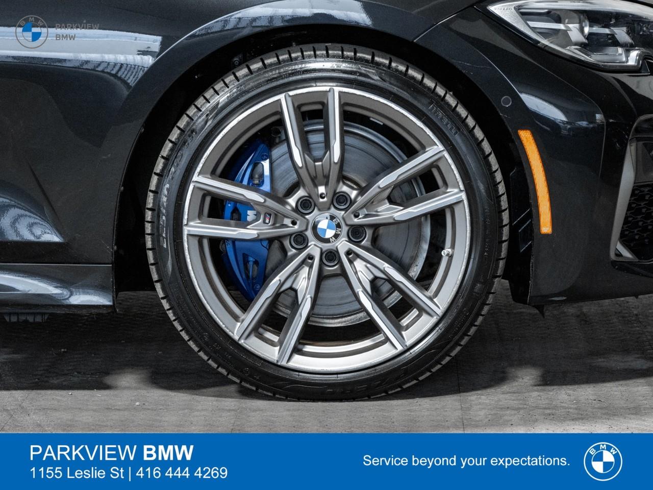 used 2022 BMW M340 car, priced at $60,566