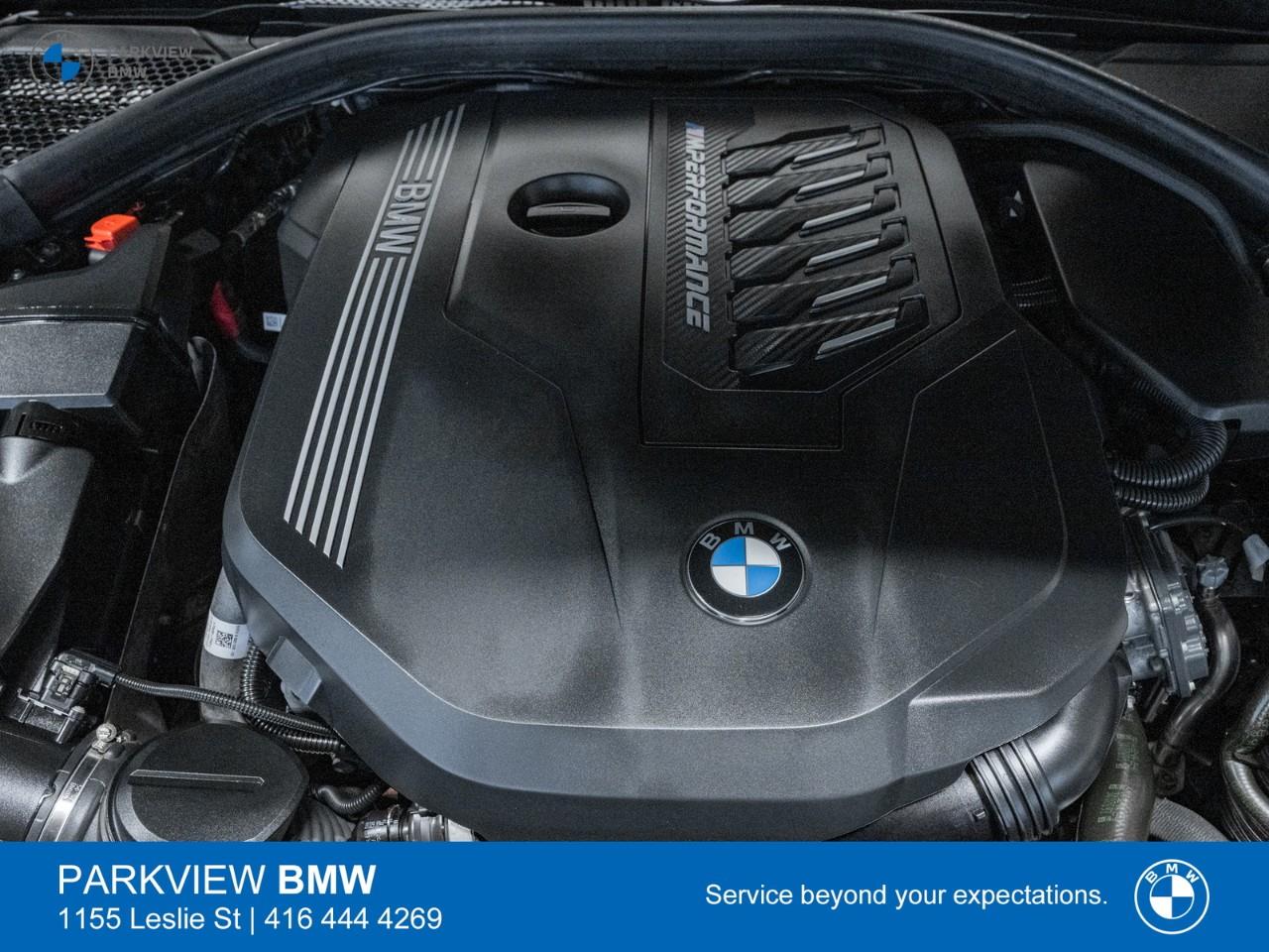 used 2022 BMW M340 car, priced at $60,566
