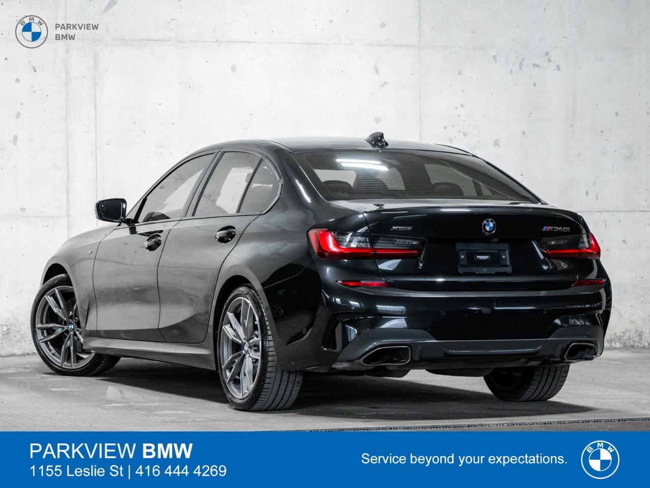 used 2022 BMW M340 car, priced at $60,566