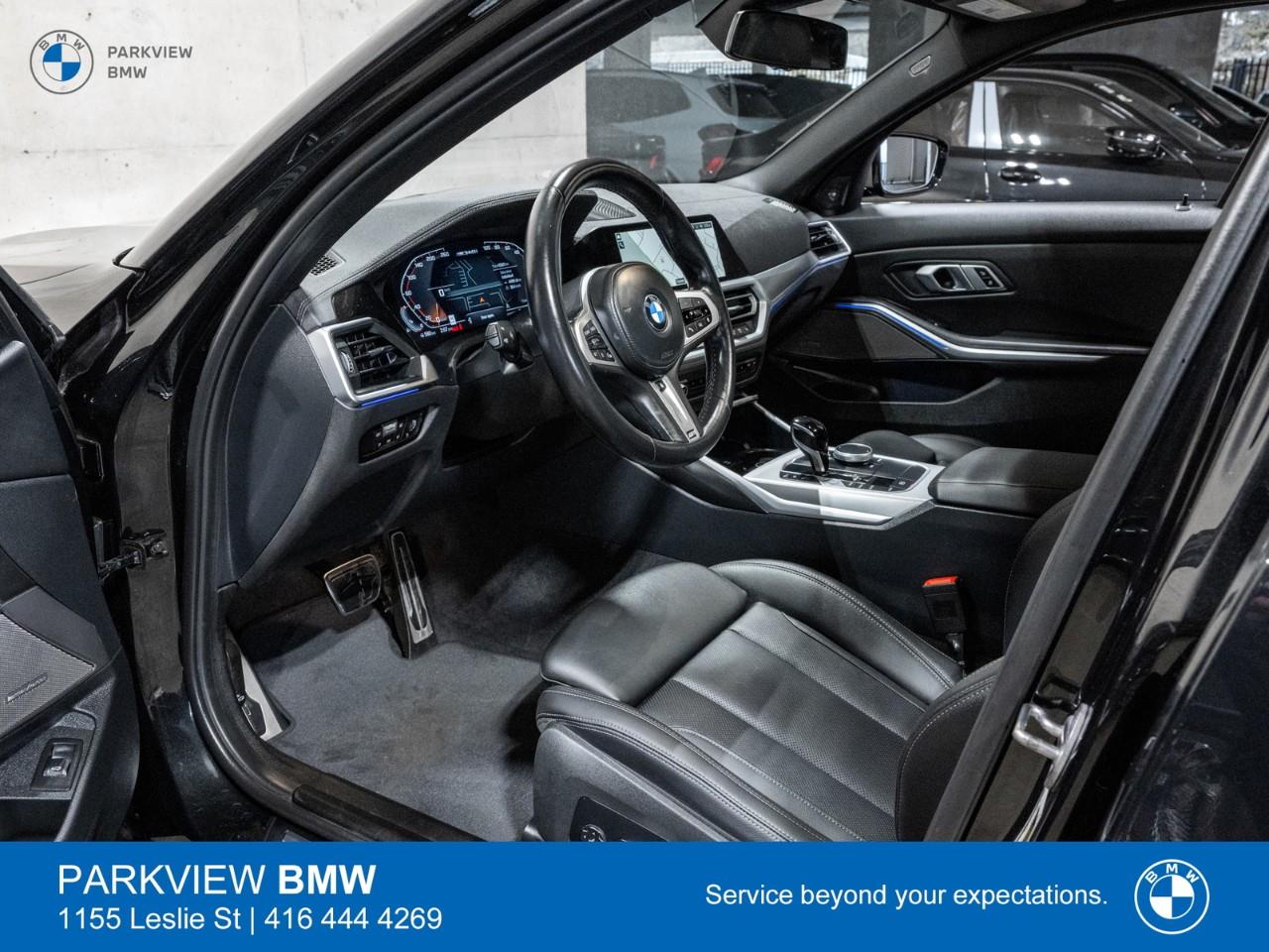 used 2022 BMW M340 car, priced at $60,566