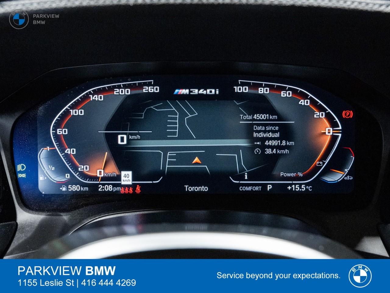 used 2022 BMW M340 car, priced at $60,566