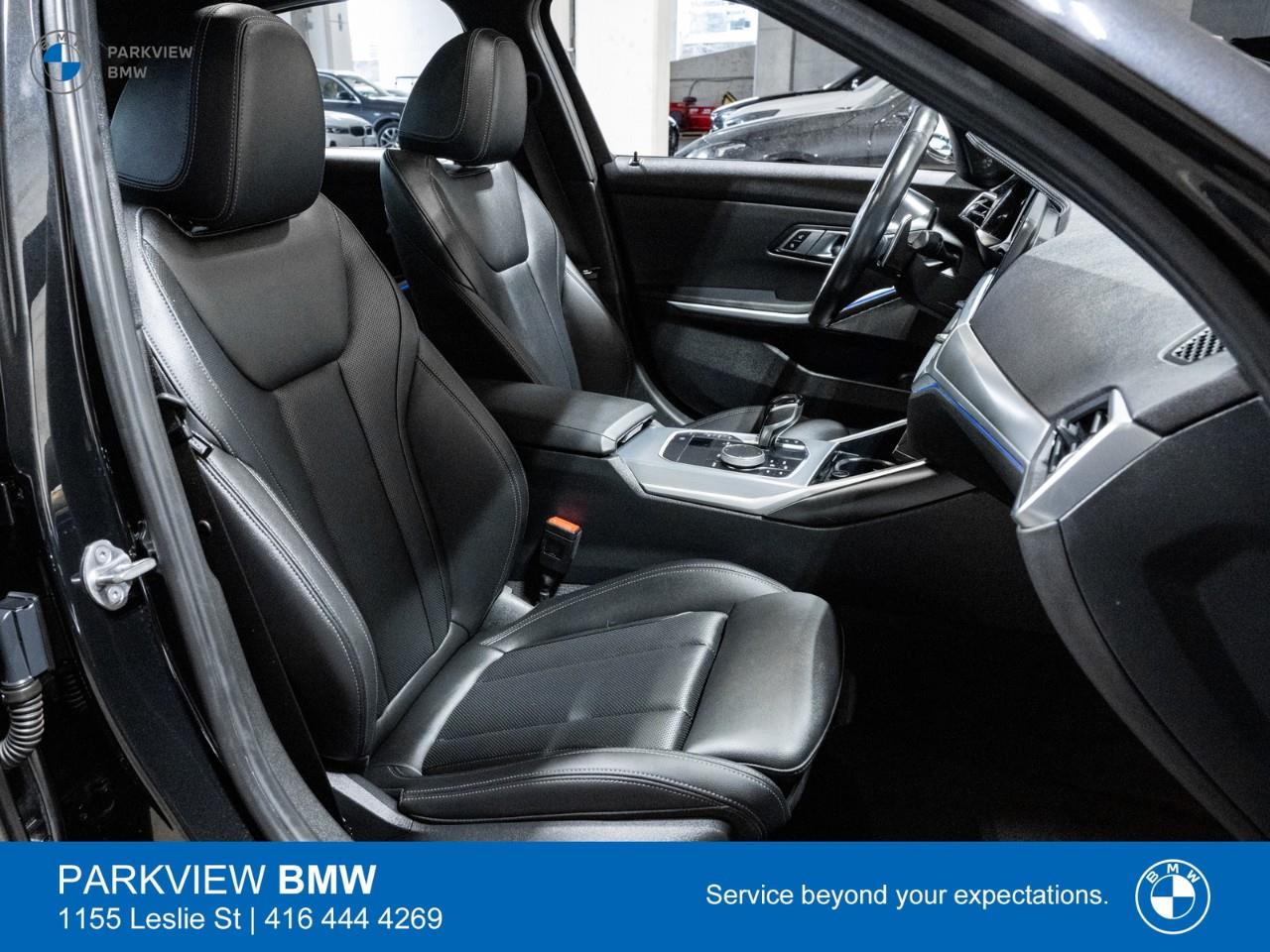 used 2022 BMW M340 car, priced at $60,566
