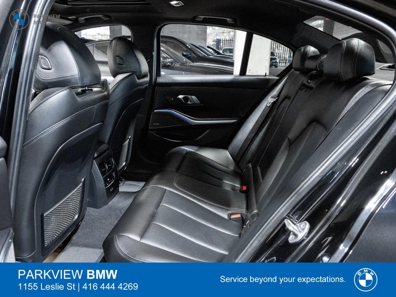 used 2022 BMW M340 car, priced at $60,566