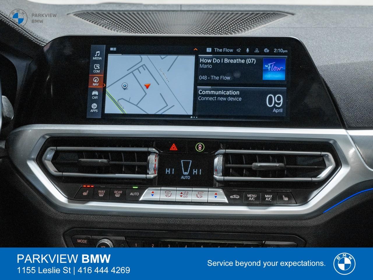 used 2022 BMW M340 car, priced at $60,566