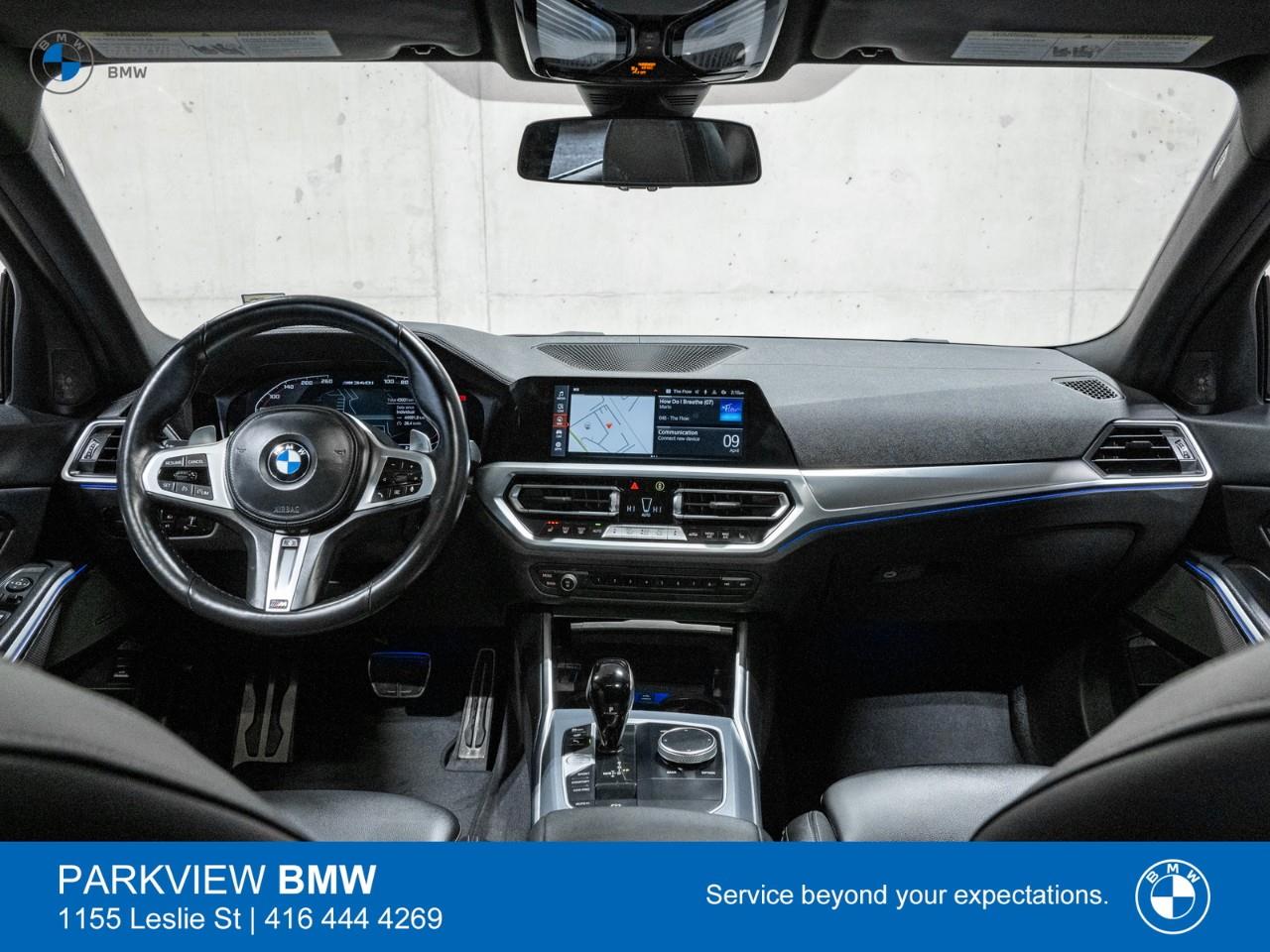 used 2022 BMW M340 car, priced at $60,566