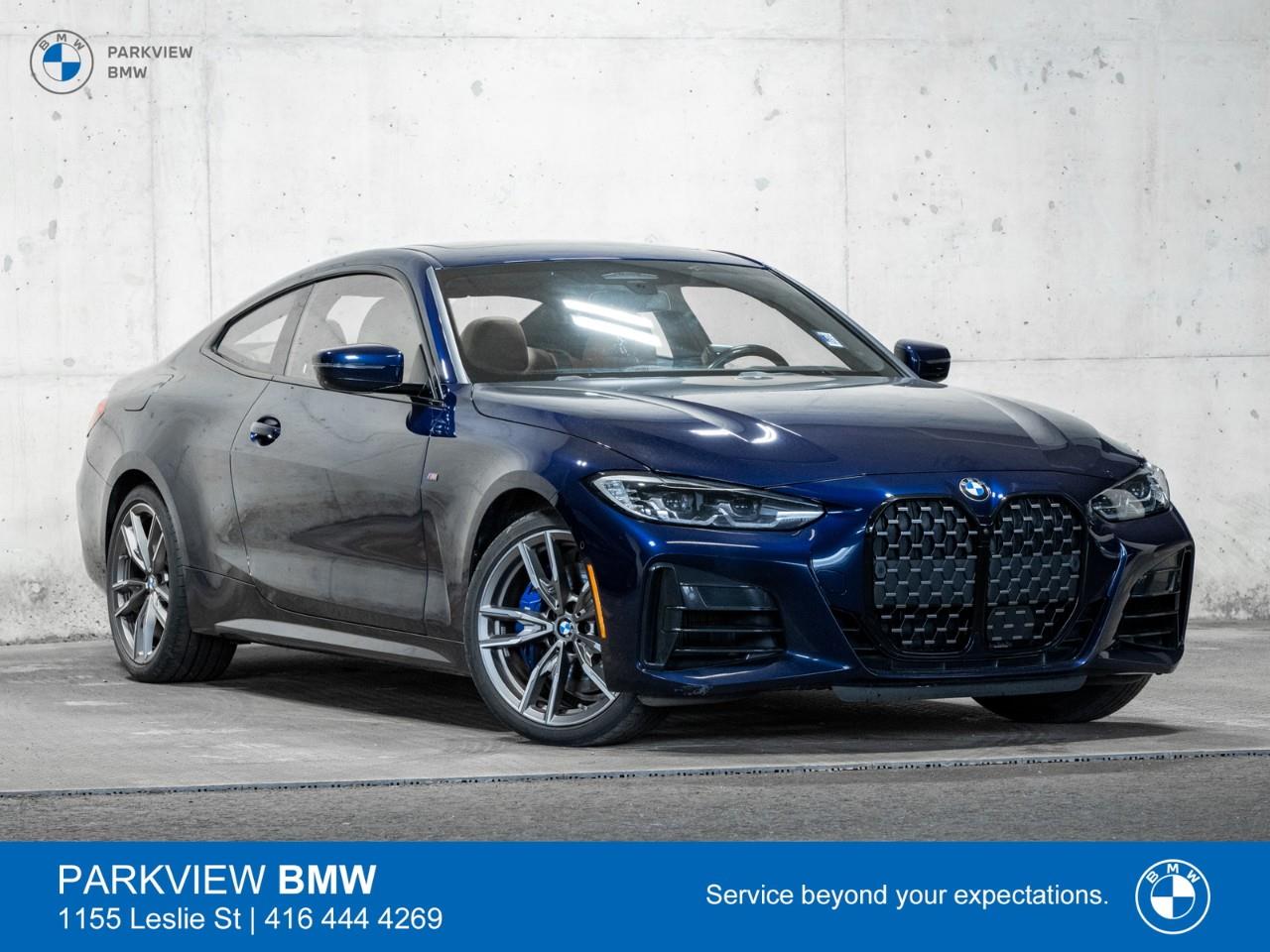 used 2024 BMW M440 car, priced at $64,977