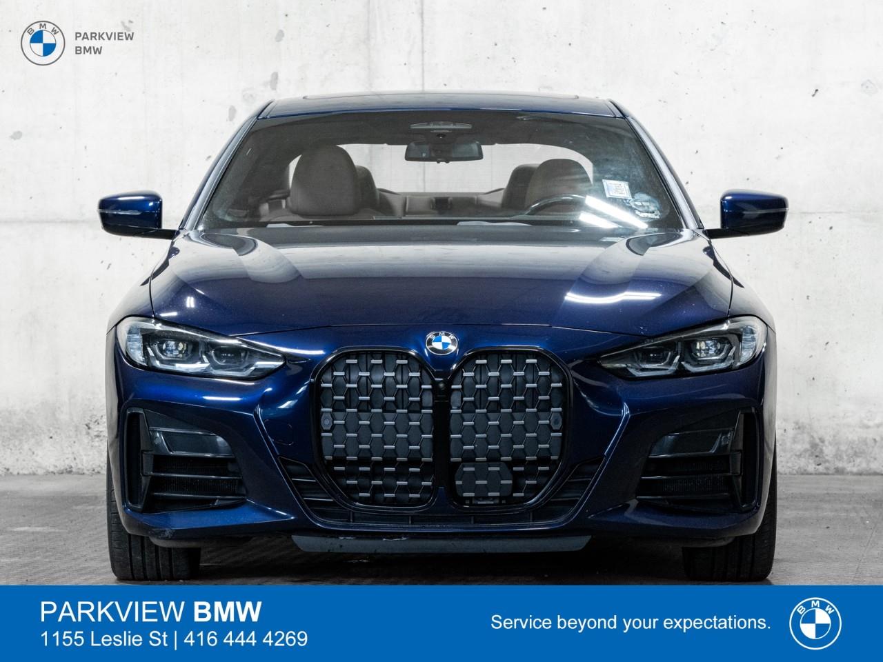 used 2024 BMW M440 car, priced at $64,977