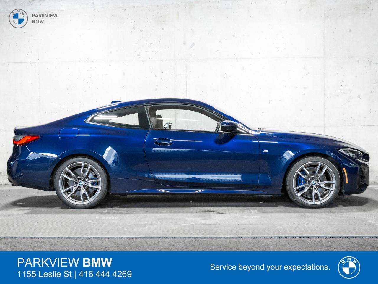 used 2024 BMW M440 car, priced at $64,977