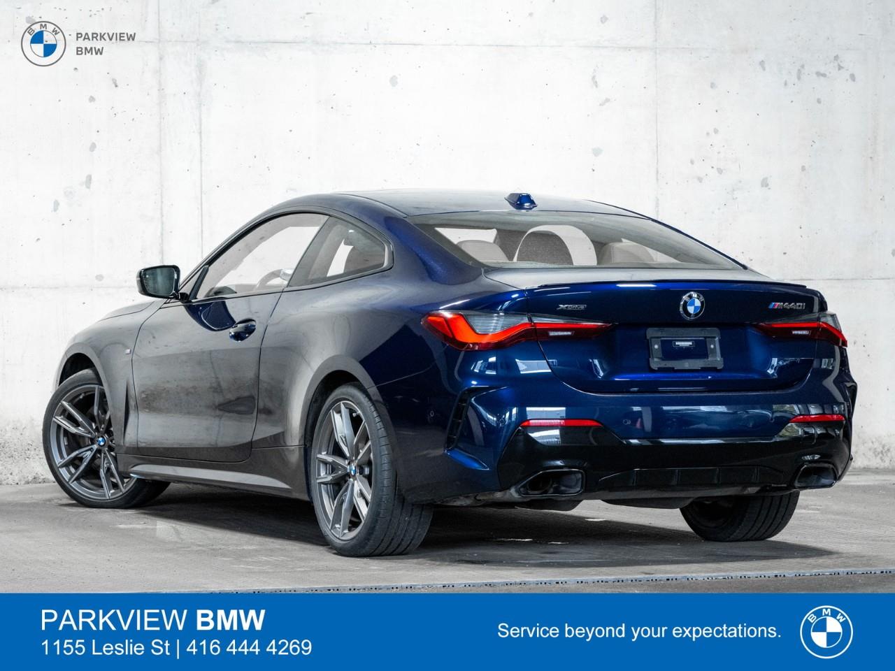 used 2024 BMW M440 car, priced at $64,977