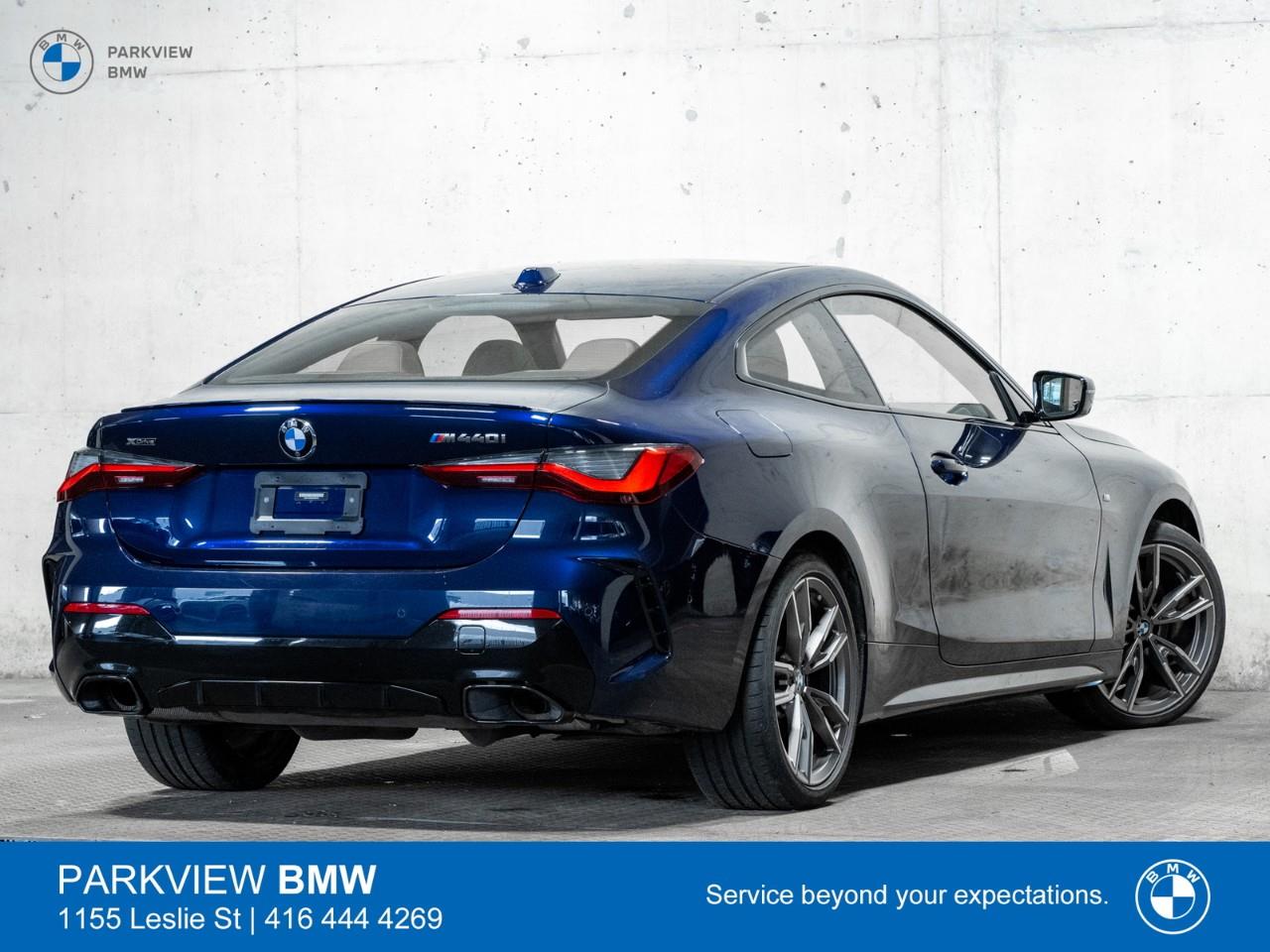 used 2024 BMW M440 car, priced at $64,977