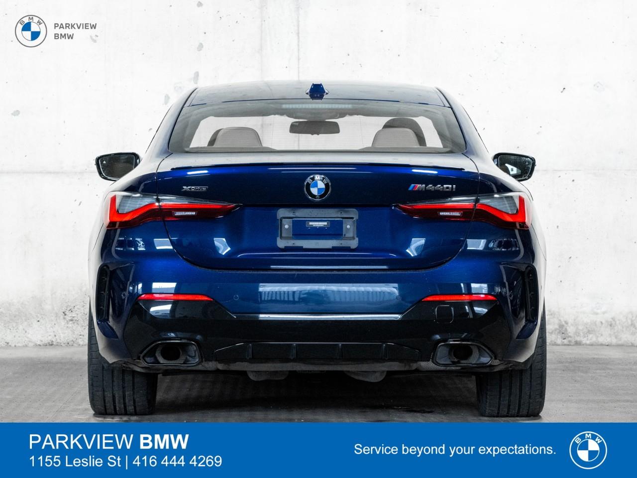 used 2024 BMW M440 car, priced at $64,977