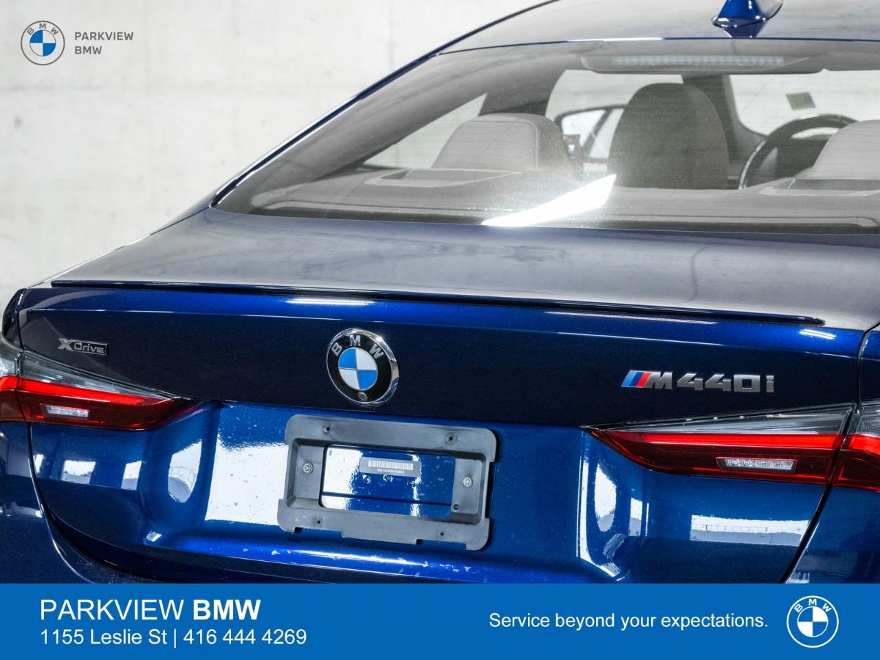 used 2024 BMW M440 car, priced at $64,977