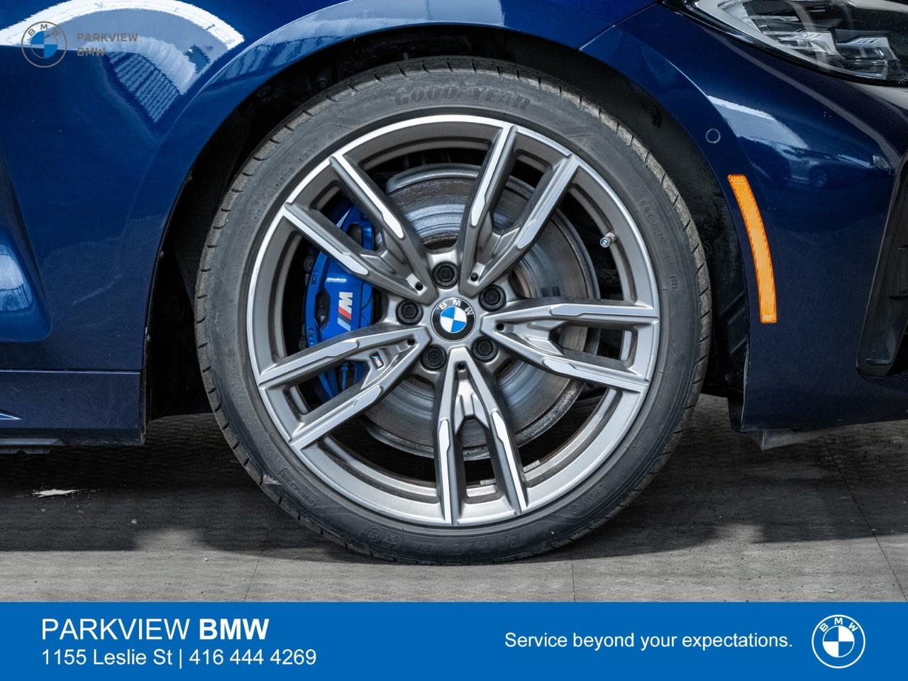 used 2024 BMW M440 car, priced at $64,977