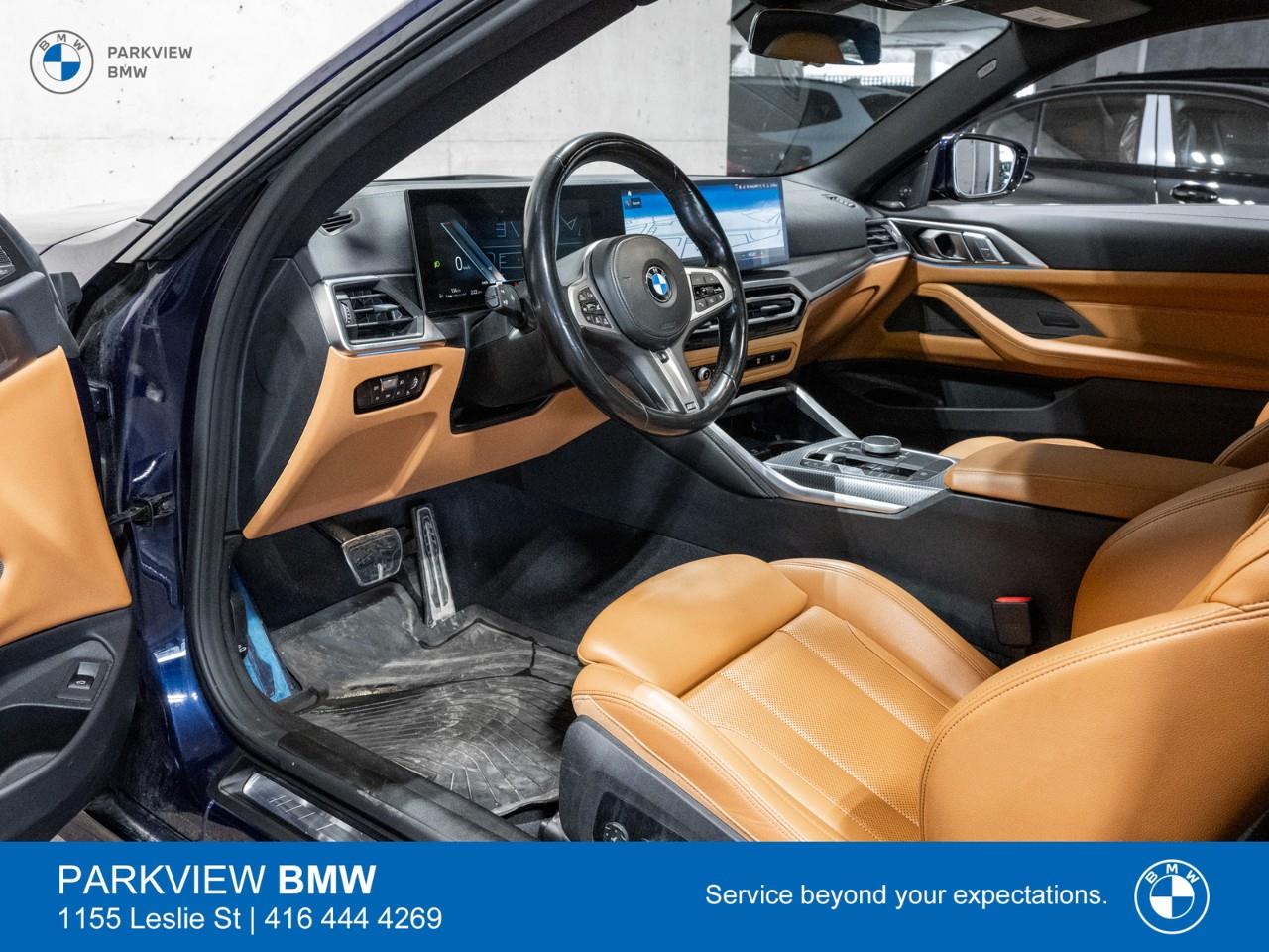 used 2024 BMW M440 car, priced at $64,977