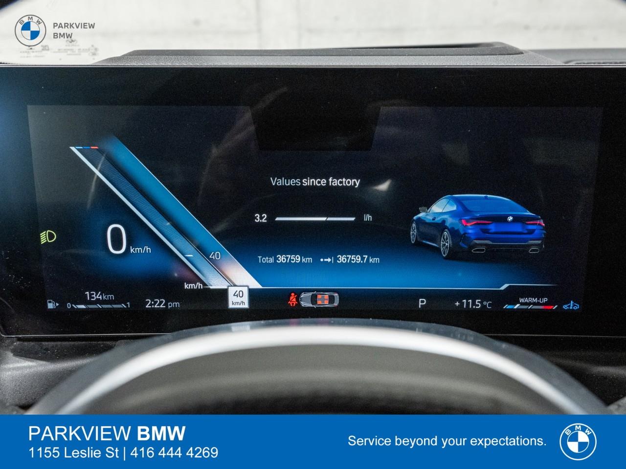 used 2024 BMW M440 car, priced at $64,977