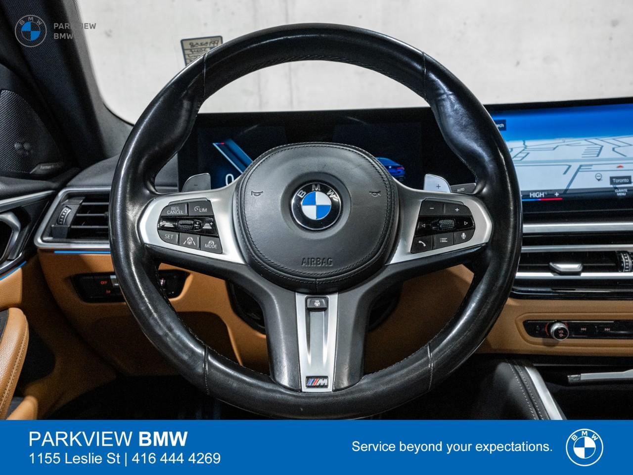 used 2024 BMW M440 car, priced at $64,977