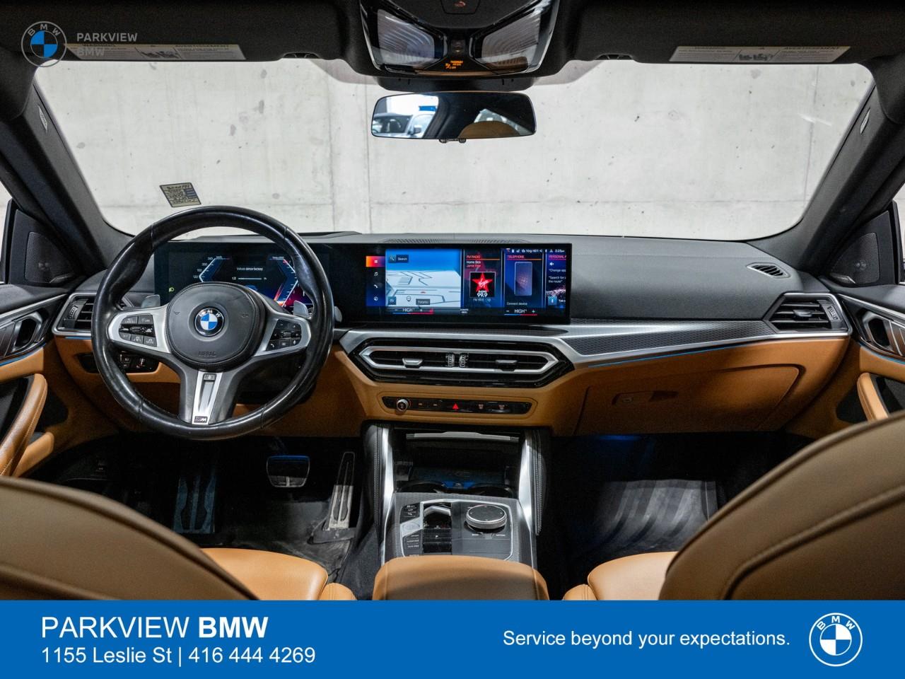used 2024 BMW M440 car, priced at $64,977