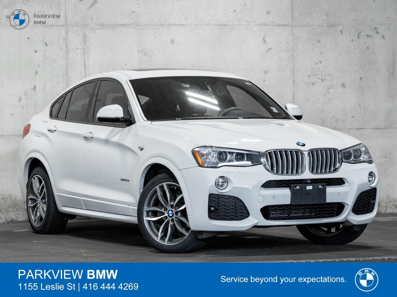 used 2015 BMW X4 car, priced at $25,477