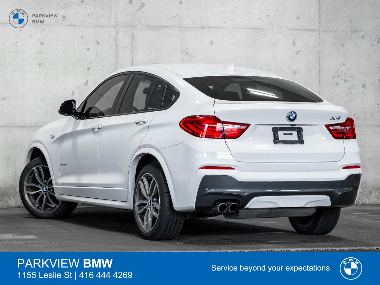 used 2015 BMW X4 car, priced at $25,477
