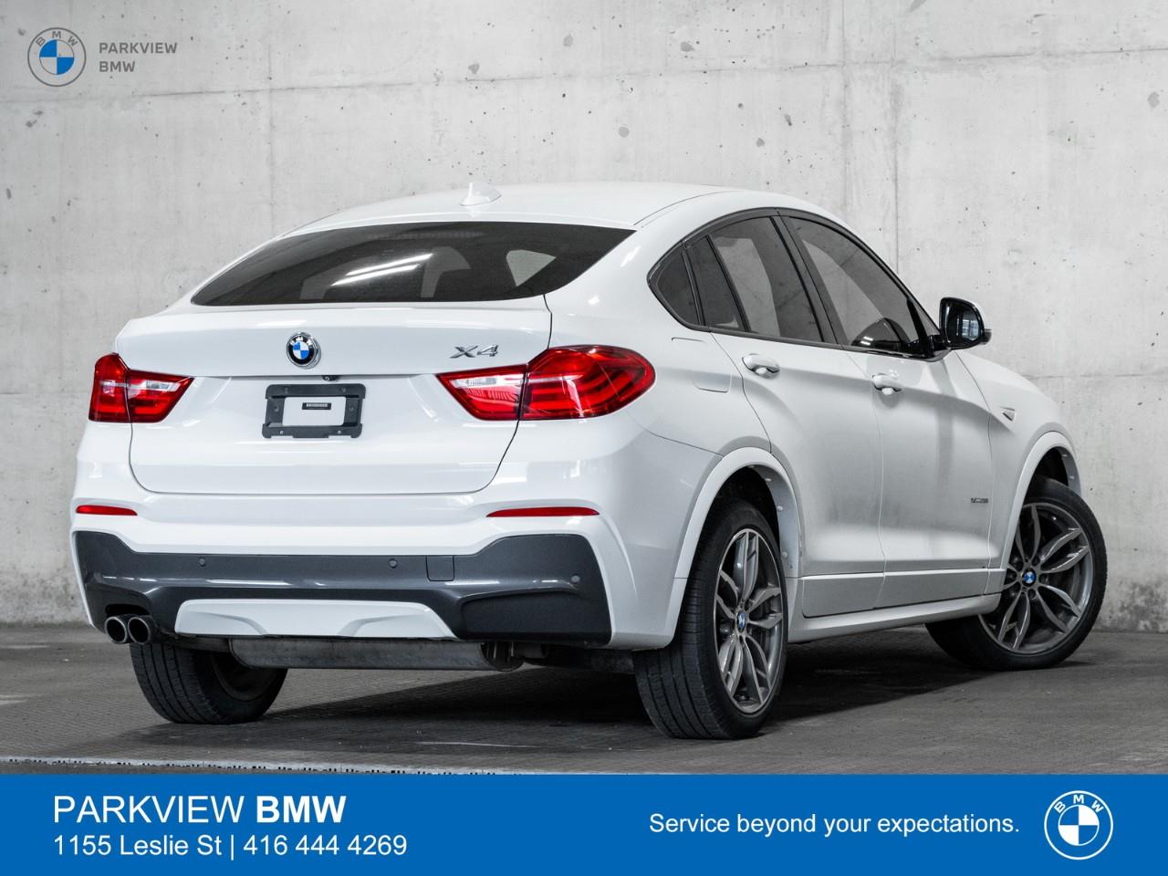 used 2015 BMW X4 car, priced at $25,477