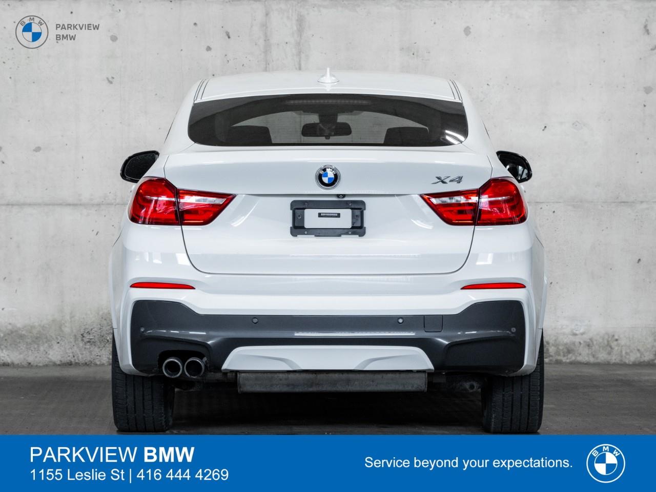 used 2015 BMW X4 car, priced at $25,477