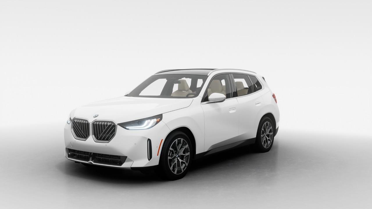 new 2026 BMW X3 car, priced at $65,538