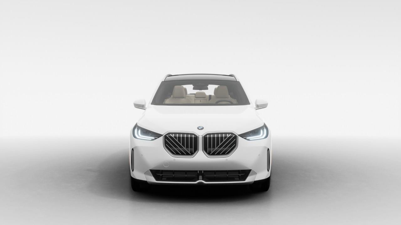 new 2026 BMW X3 car, priced at $65,538