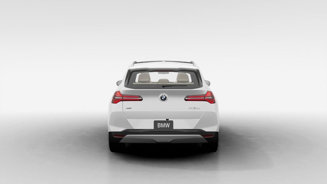 new 2026 BMW X3 car, priced at $65,538