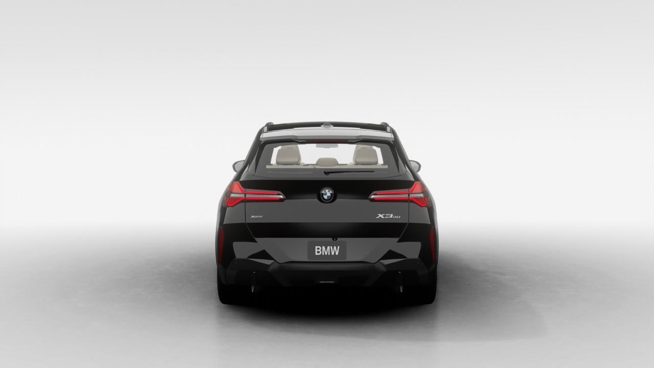 new 2026 BMW X3 car, priced at $75,188