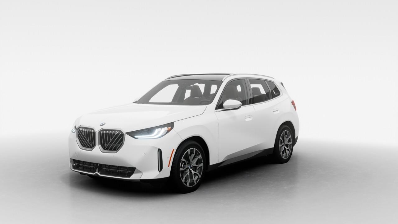 new 2026 BMW X3 car, priced at $65,538