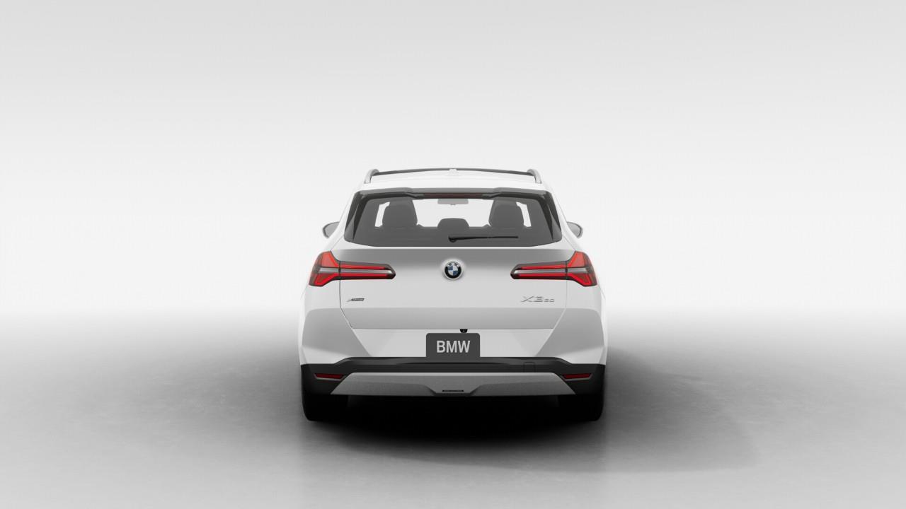new 2026 BMW X3 car, priced at $65,538