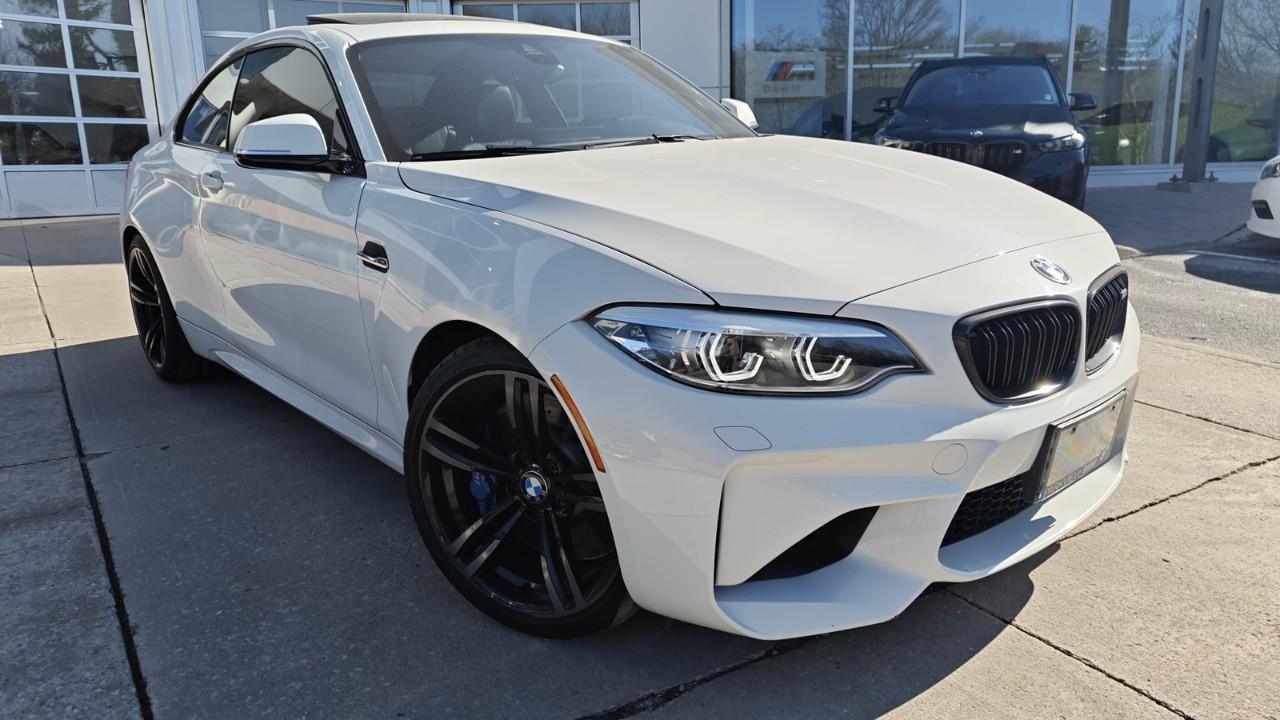 used 2018 BMW M2 car, priced at $46,488