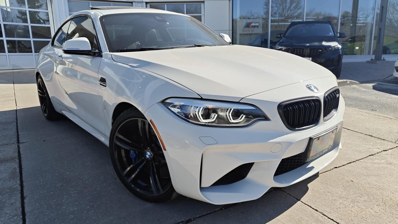 used 2018 BMW M2 car, priced at $46,488