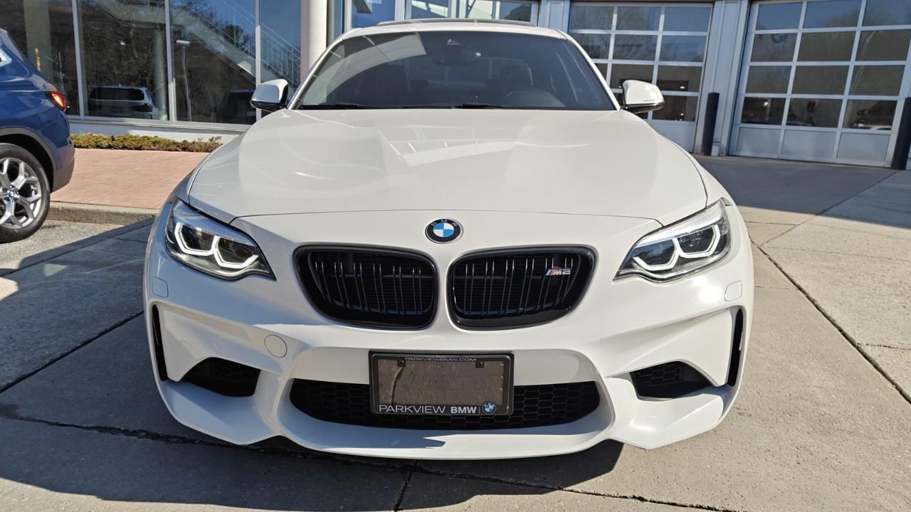 used 2018 BMW M2 car, priced at $46,488