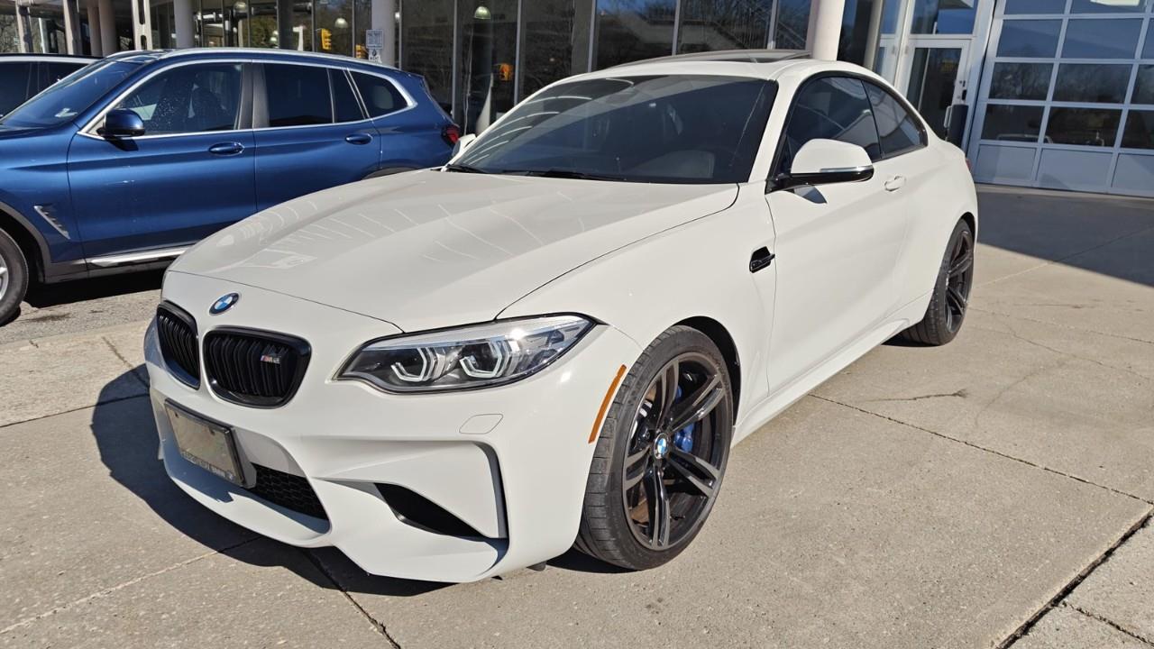 used 2018 BMW M2 car, priced at $46,488