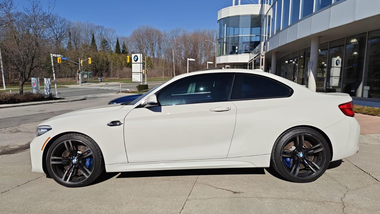 used 2018 BMW M2 car, priced at $46,488