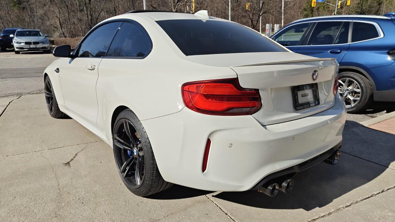 used 2018 BMW M2 car, priced at $46,488