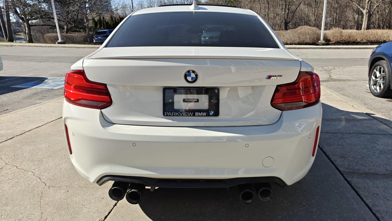 used 2018 BMW M2 car, priced at $46,488
