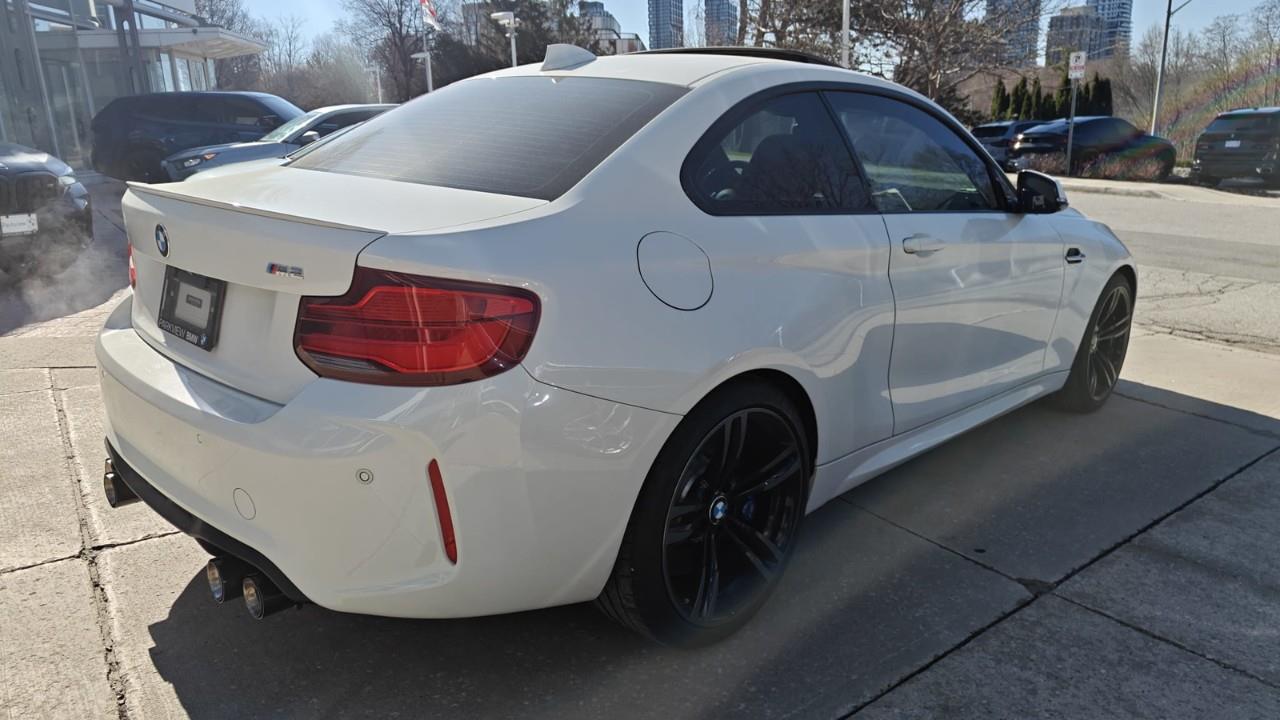 used 2018 BMW M2 car, priced at $46,488