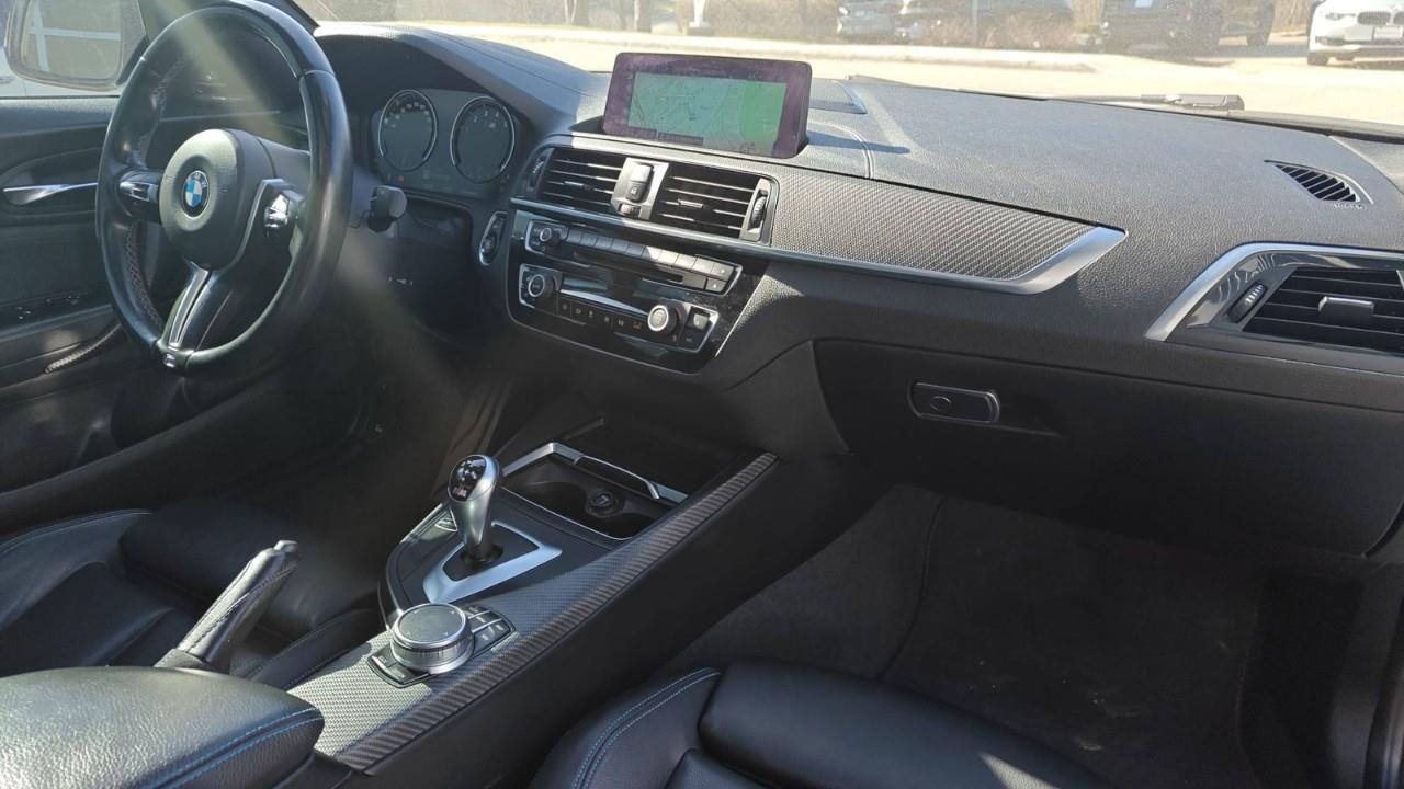 used 2018 BMW M2 car, priced at $46,488