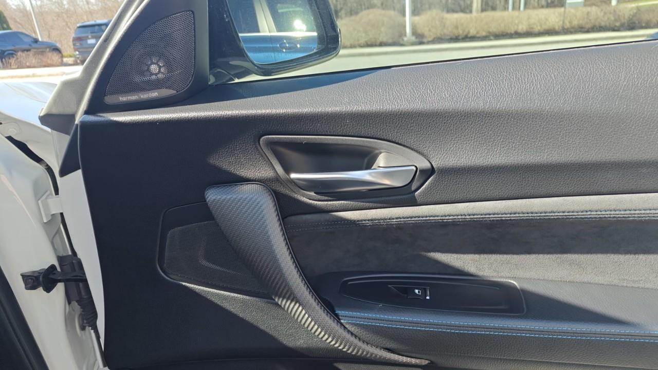 used 2018 BMW M2 car, priced at $46,488