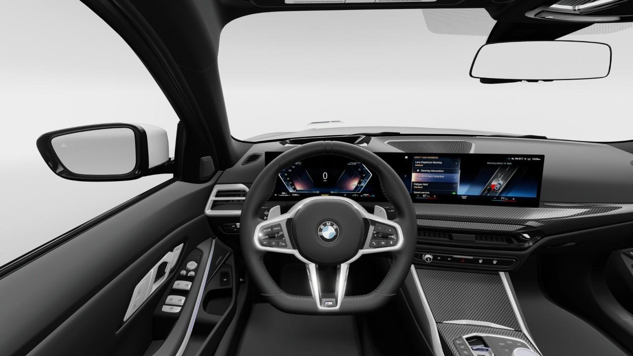 new 2026 BMW 3-Series car, priced at $73,454