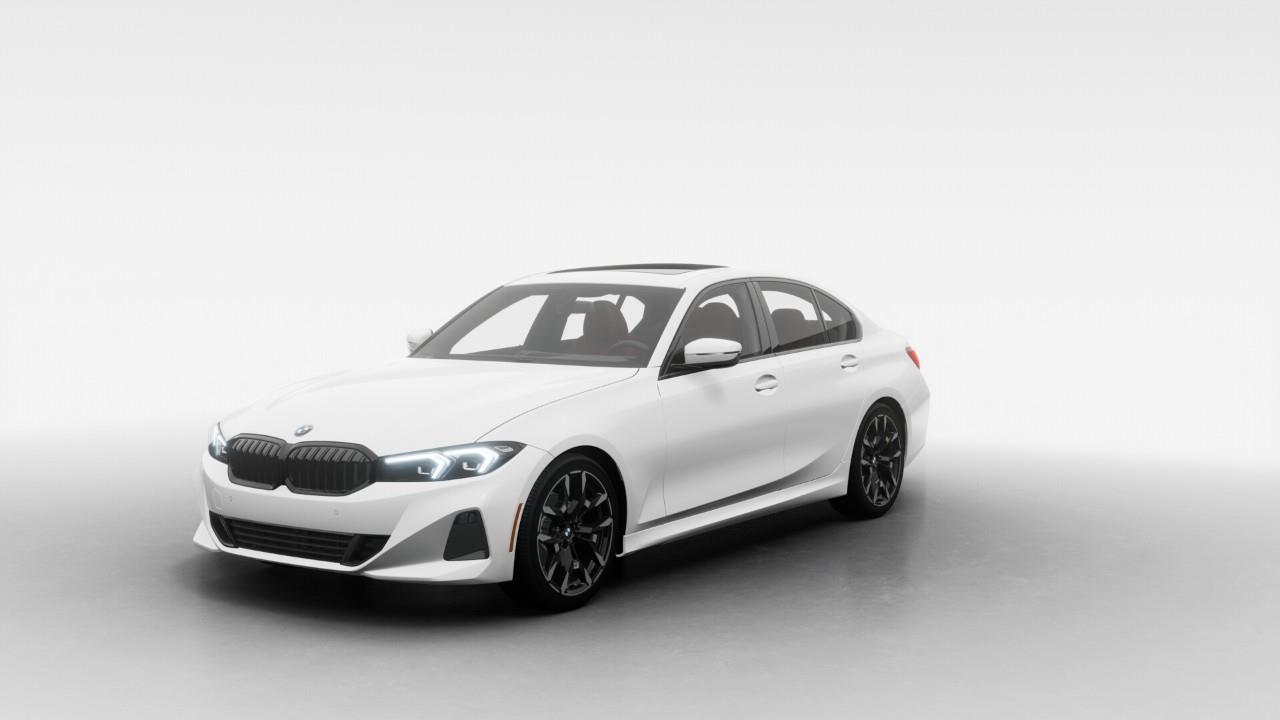 new 2026 BMW 3-Series car, priced at $67,754