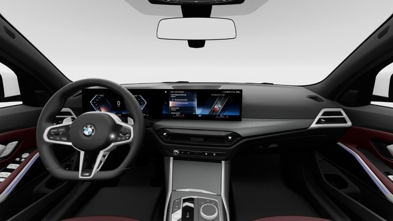 new 2026 BMW 3-Series car, priced at $67,754