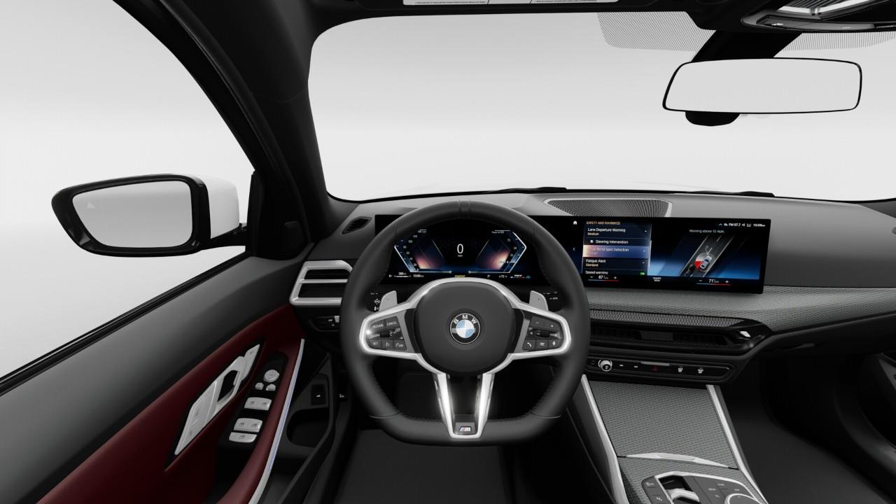 new 2026 BMW 3-Series car, priced at $67,754